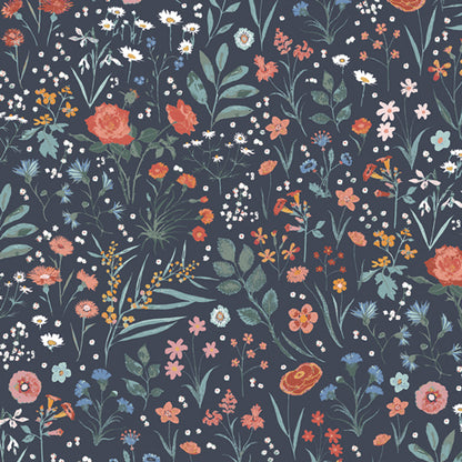Feiner Blumenflanell aus dem Hause "Art Galerie Fabrics", bekannt für feinste Qualitäten 