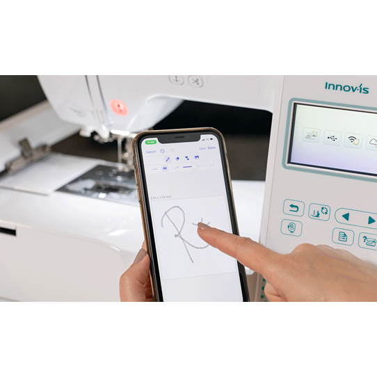 Innov-is F540E Stickmaschine