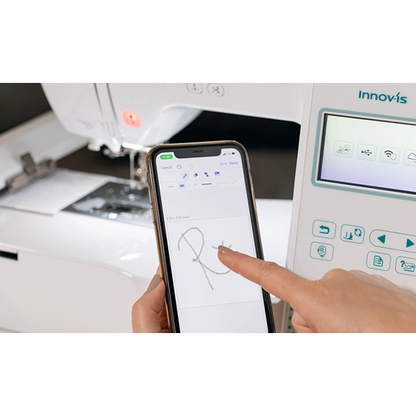 Innov-is F540E Stickmaschine