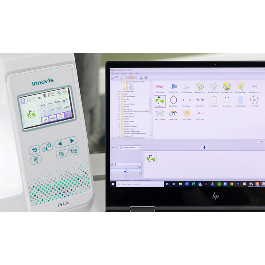 Innov-is F540E Stickmaschine