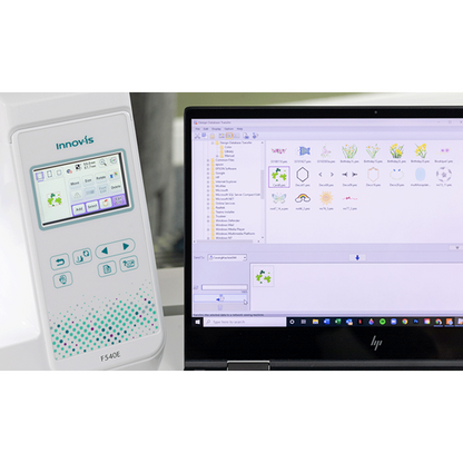 Innov-is F540E Stickmaschine