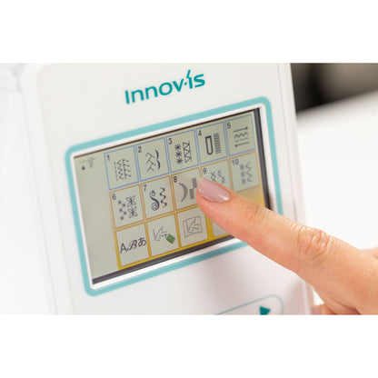 Innov-is F560- für extrabreite Zierstiche