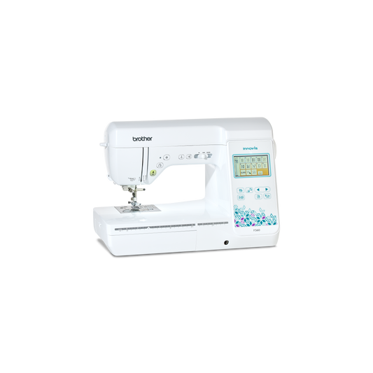 Innov-is F560- für extrabreite Zierstiche