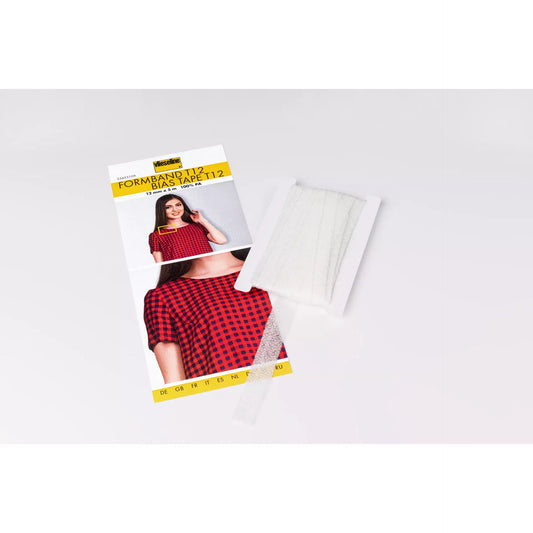 Formband T12, 12mm, weiß