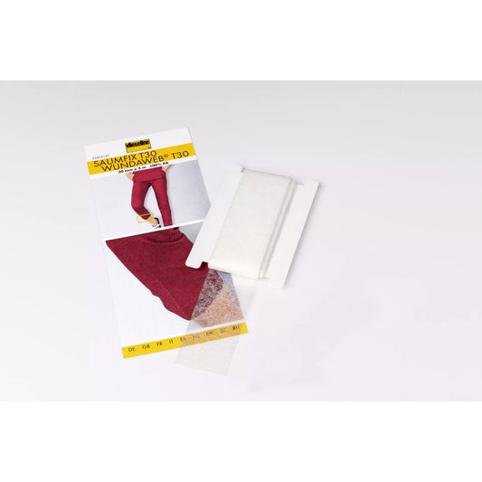 Saumfix T30, transparent, Klebeweb 3cm