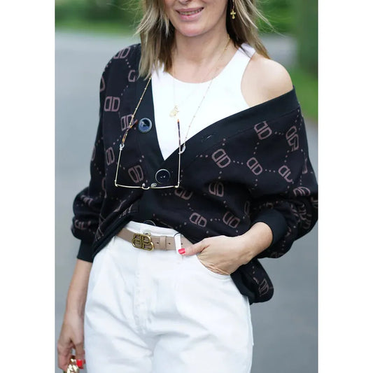 Papierschnitt Top & Cardigan Fee/Lene | Größe 32-54