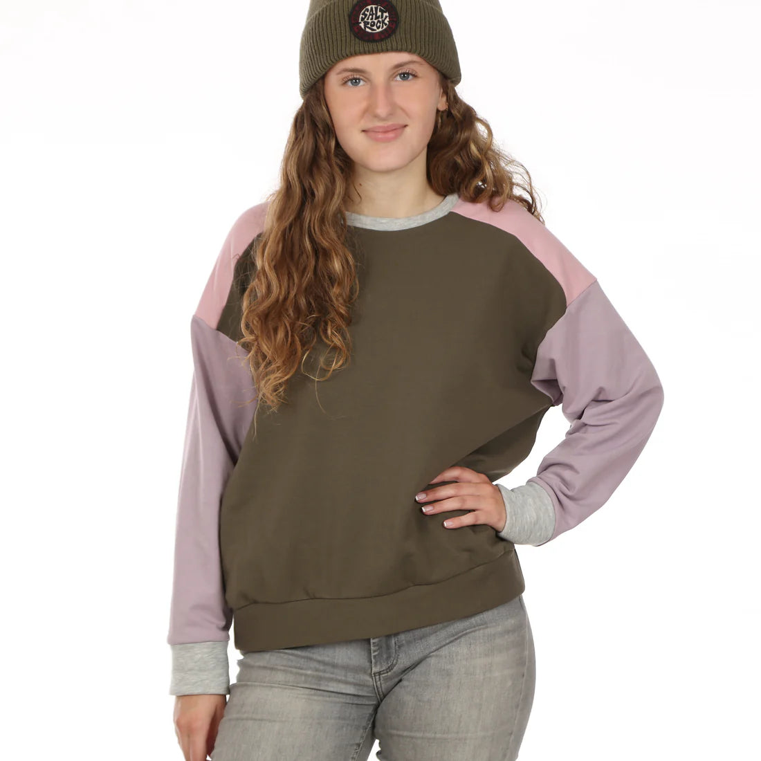 FRAU ALEX Sweater | Papierschnitt
