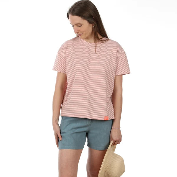 Shirt FRAU ENI | Papierschnitt