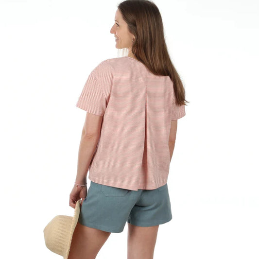 Shirt FRAU ENI | Papierschnitt