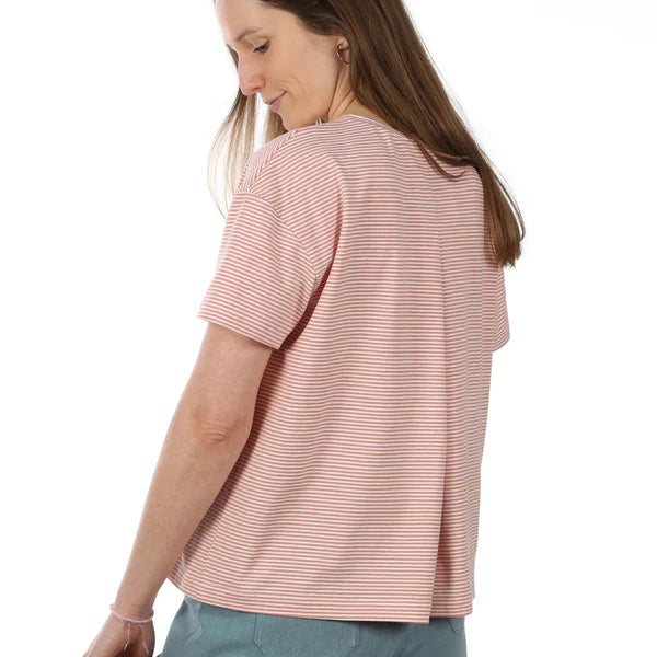 Shirt FRAU ENI | Papierschnitt