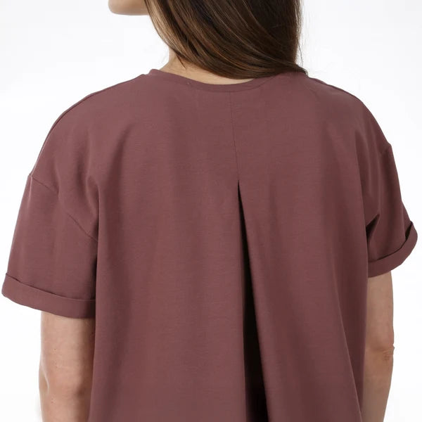 Shirt FRAU ENI | Papierschnitt