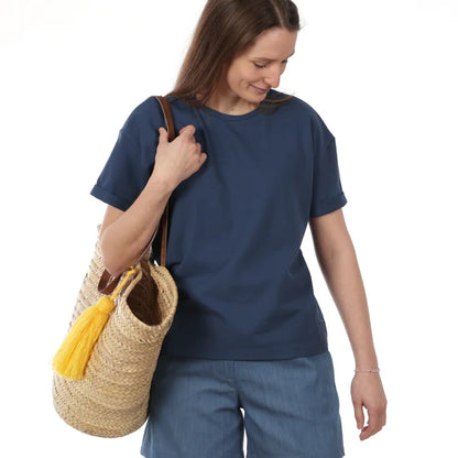 Shirt FRAU ENI | Papierschnitt