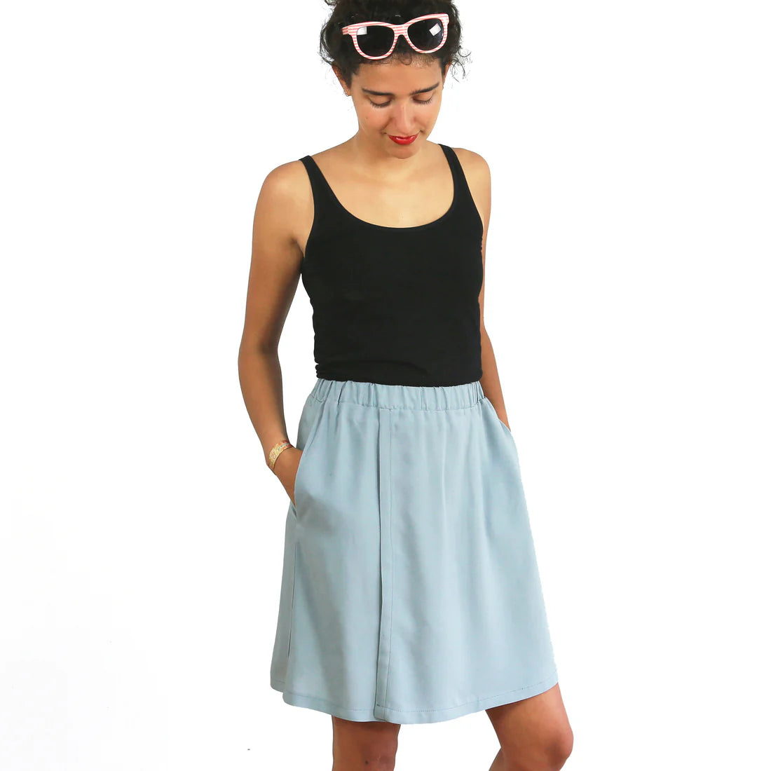 FRAU GINA • Rock / Papierschnitt