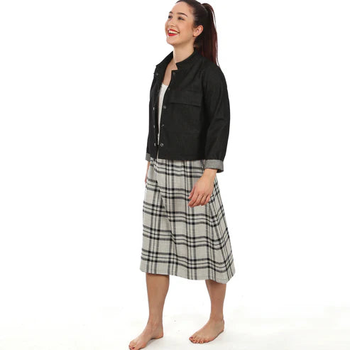 FRAU GINA • Rock / Papierschnitt