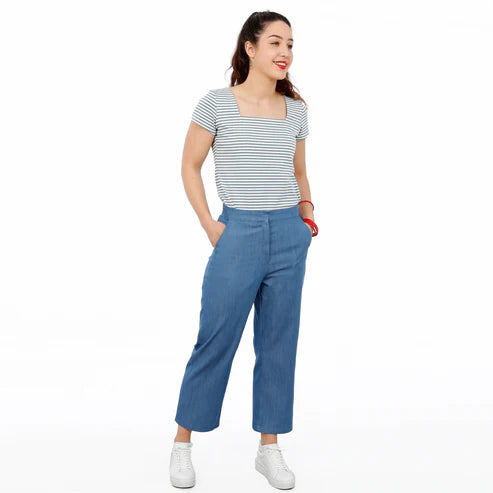 FRAU ILSE • Culotte mit Reißverschluss  / Papierschnitt