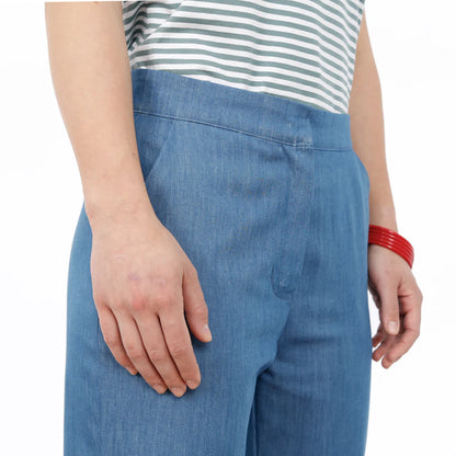 FRAU ILSE • Culotte mit Reißverschluss  / Papierschnitt