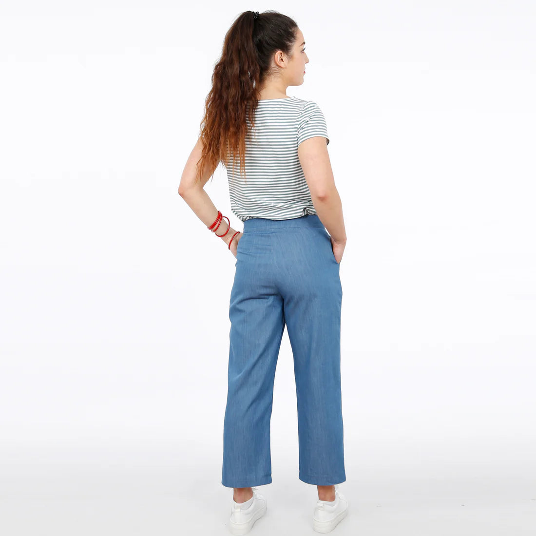 FRAU ILSE • Culotte mit Reißverschluss  / Papierschnitt
