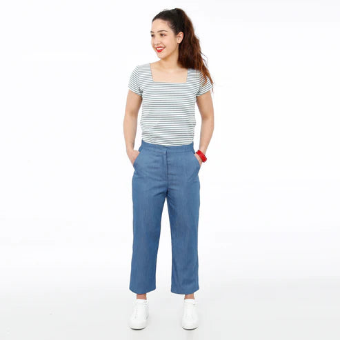 FRAU ILSE • Culotte mit Reißverschluss  / Papierschnitt
