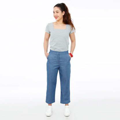 FRAU ILSE • Culotte mit Reißverschluss  / Papierschnitt
