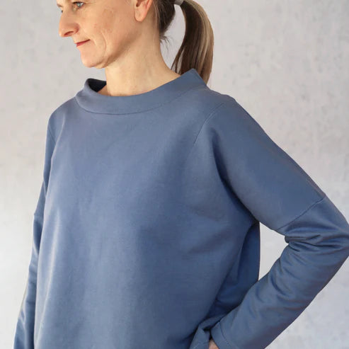 FRAU ISA • Oversized Sweate  / Papierschnitt