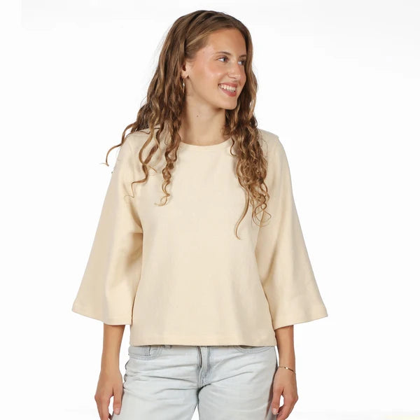 FRAU KEREN Shirt | Papierschnitt