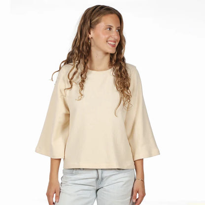 FRAU KEREN Shirt | Papierschnitt