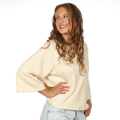 FRAU KEREN Shirt | Papierschnitt