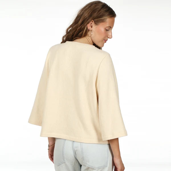 FRAU KEREN Shirt | Papierschnitt