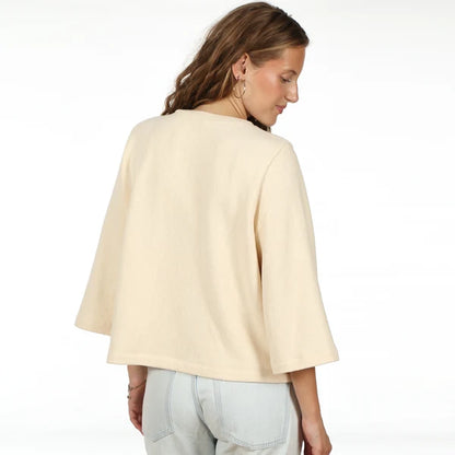 FRAU KEREN Shirt | Papierschnitt