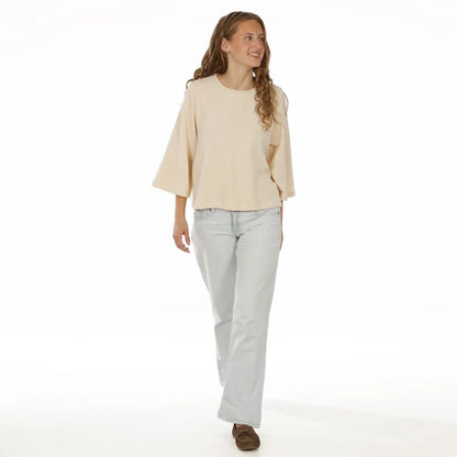 FRAU KEREN Shirt | Papierschnitt