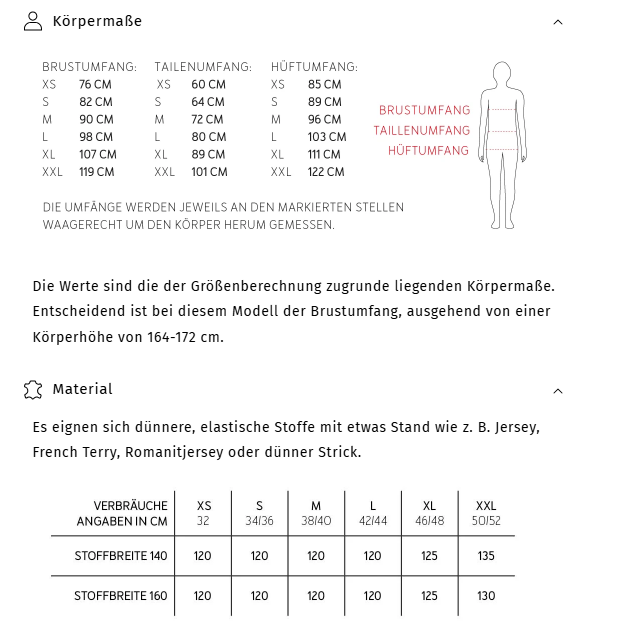 FRAU KEREN Shirt | Papierschnitt