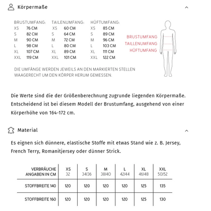 FRAU KEREN Shirt | Papierschnitt