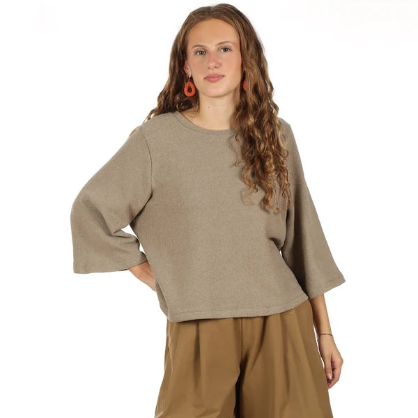 FRAU KEREN Shirt | Papierschnitt