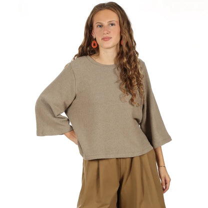 FRAU KEREN Shirt | Papierschnitt