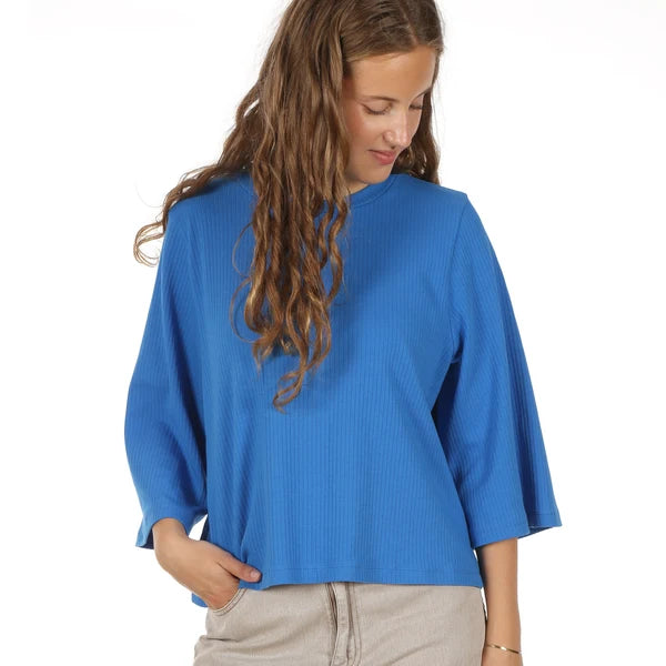 FRAU KEREN Shirt | Papierschnitt