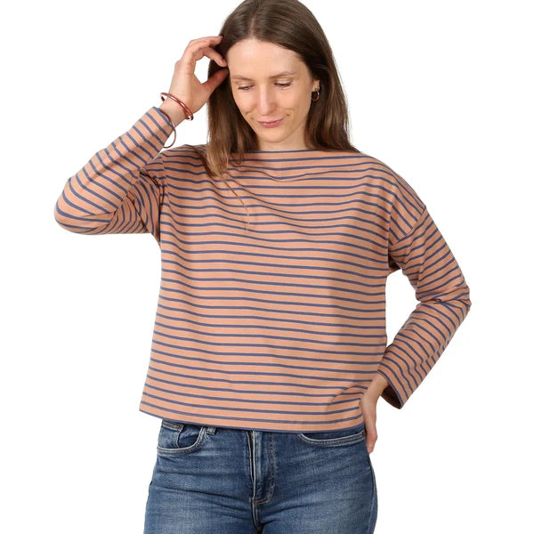FRAU LARA Shirt | Papierschnitt