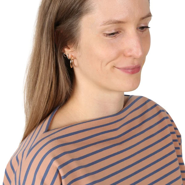 FRAU LARA Shirt | Papierschnitt