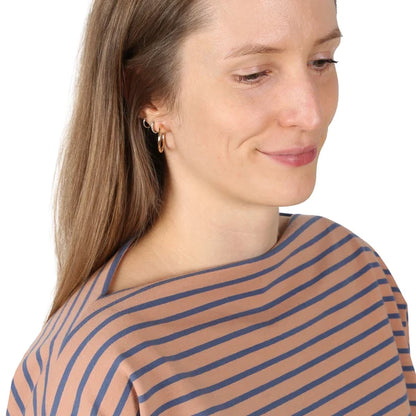 FRAU LARA Shirt | Papierschnitt
