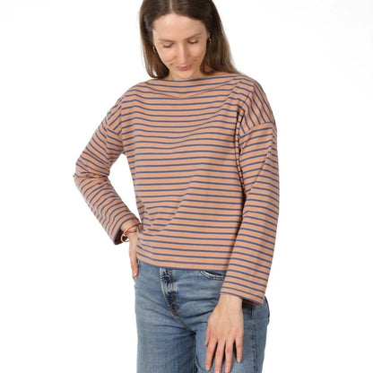 FRAU LARA Shirt | Papierschnitt