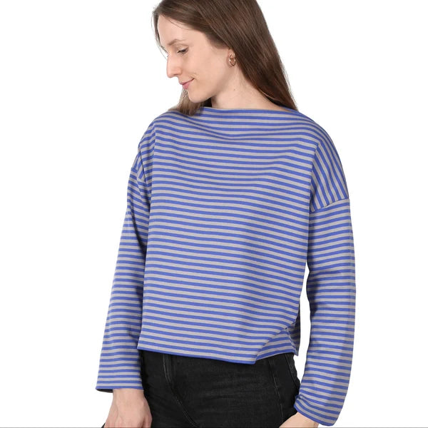 FRAU LARA Shirt | Papierschnitt