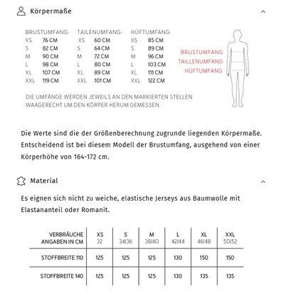 FRAU LARA Shirt | Papierschnitt