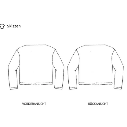 FRAU LARA Shirt | Papierschnitt