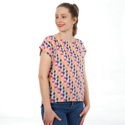 FRAU LIAH • Sommerbluse  / Papierschnitt
