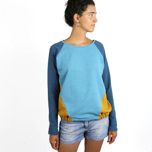 FRAU LILLE • Raglansweater  / Papierschnitt
