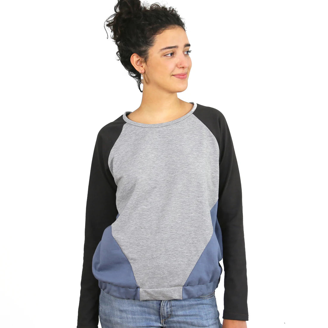 FRAU LILLE • Raglansweater  / Papierschnitt