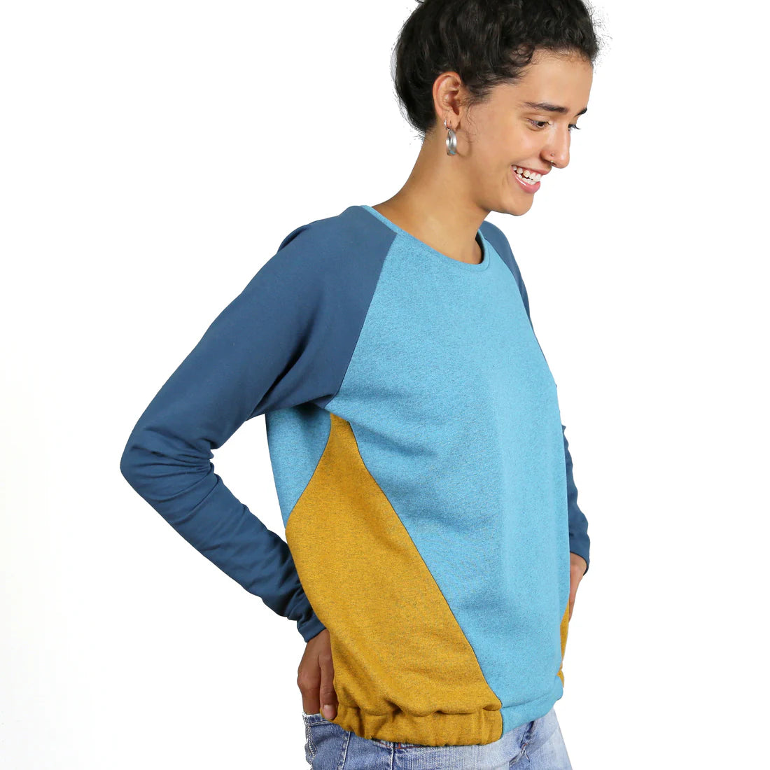 FRAU LILLE • Raglansweater  / Papierschnitt