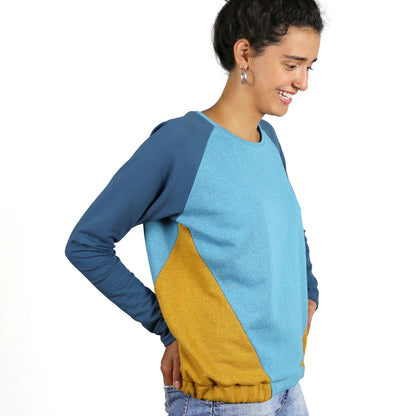 FRAU LILLE • Raglansweater  / Papierschnitt