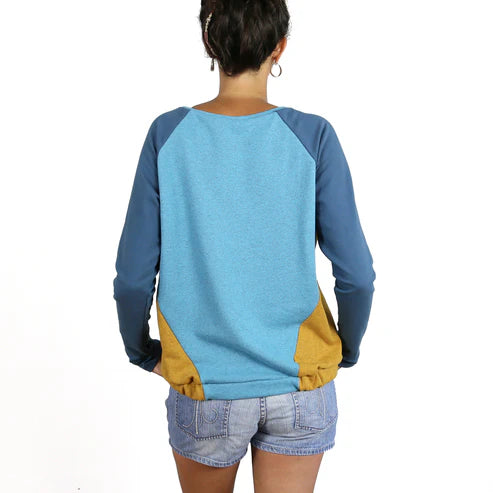 FRAU LILLE • Raglansweater  / Papierschnitt