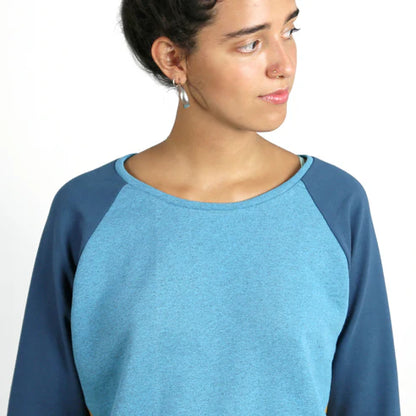 FRAU LILLE • Raglansweater  / Papierschnitt