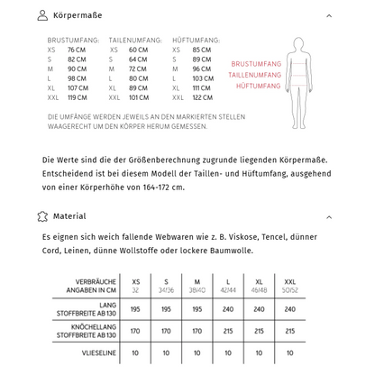 FRAU MELLI Hose | Papierschnitt